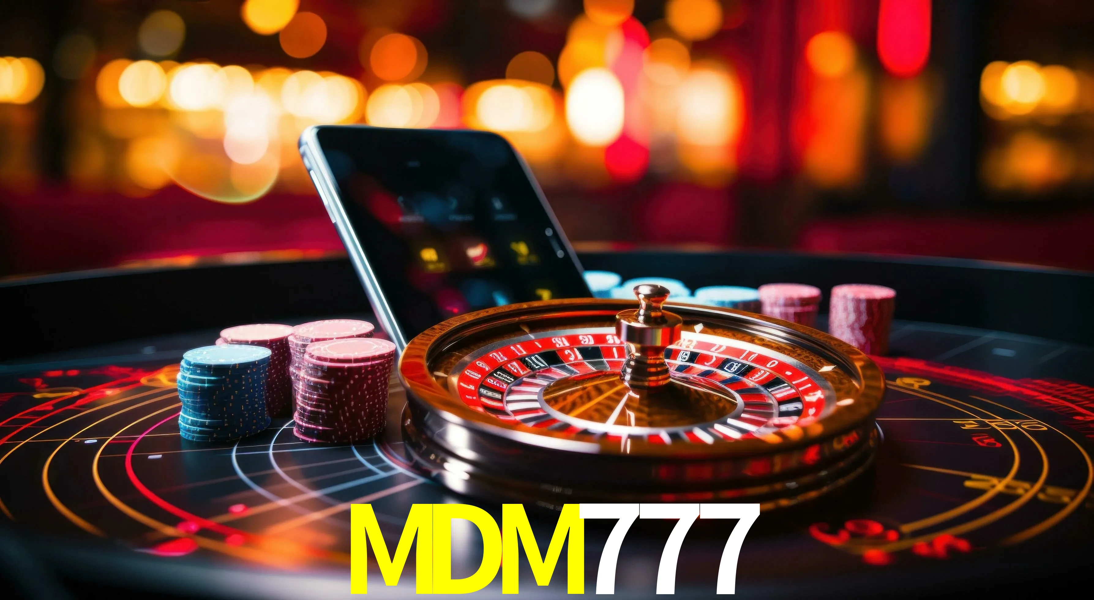 MDM777 Casino en Vivo
